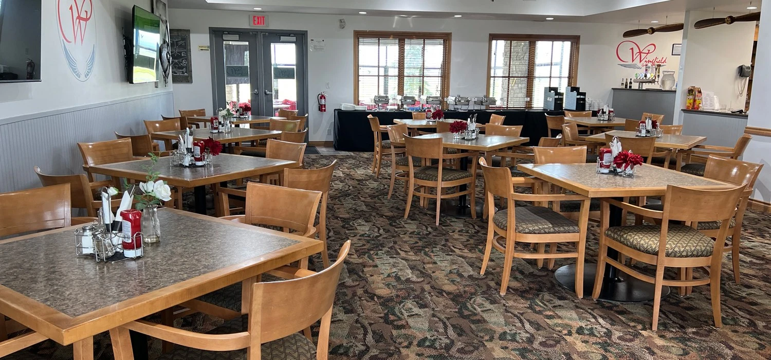 Wingfield Restaurant and Bar - Golf course dining near Calgary International Airport with scenic views