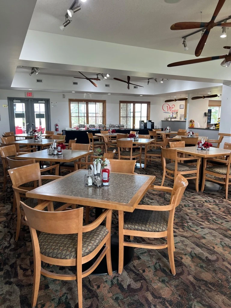 Experience Canadian cuisine with airport views at Wingfield Restaurant and Bar in Calgary