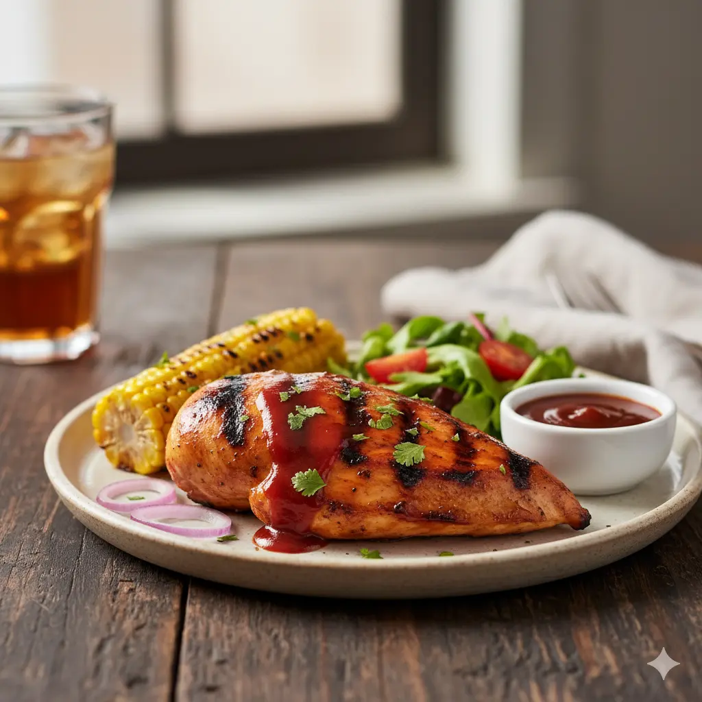 BBQ Chicken Breast at Wingfield Restaurant and Bar in Calgary, AB